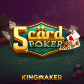 5 Card Poker on 8xx01