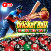 Cricket Ball Roulette on 8xx01