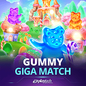 Gummy Giga Match on 8xx01