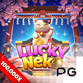 Lucky Neko on 8xx01