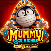 Mummy Lock Riches on 8xx01